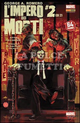 COMICS USA #    77 - GEORGE A. ROMERO: L'IMPERO DEI MORTI - ATTO SECONDO 2